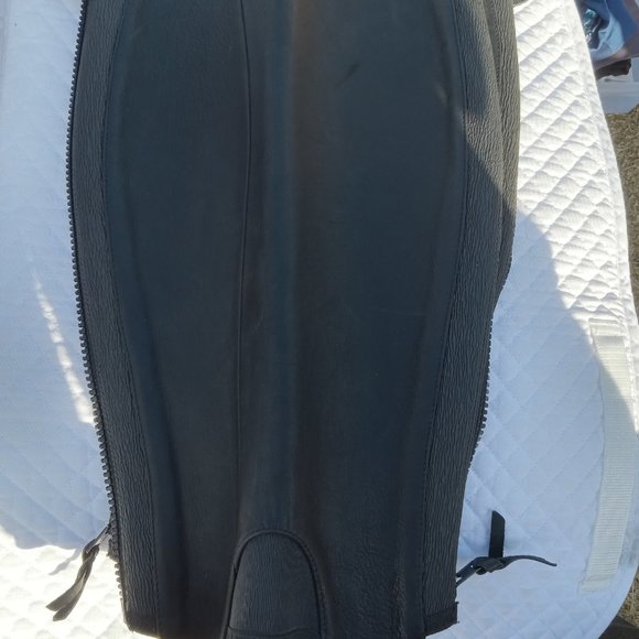 NWT Ariat close contact half chaps style 10004542 size XST - Picture 2 of 12